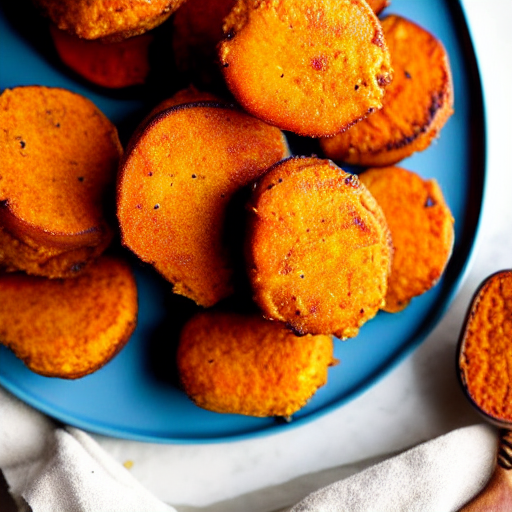 Sweet Potato Hush Puppies