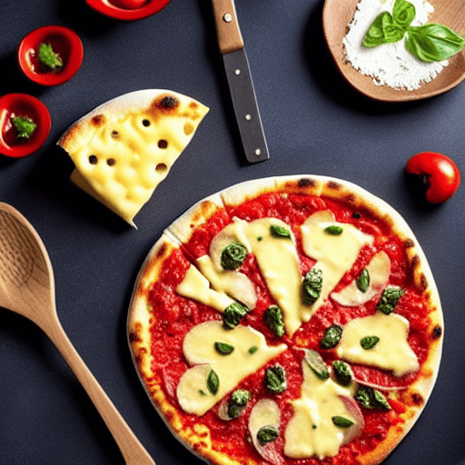 Pizza ai Quattro Formaggi