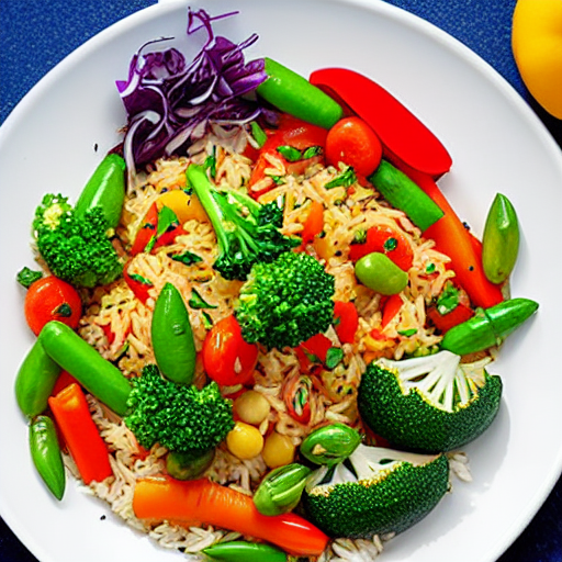 Pilaf with Vegetables