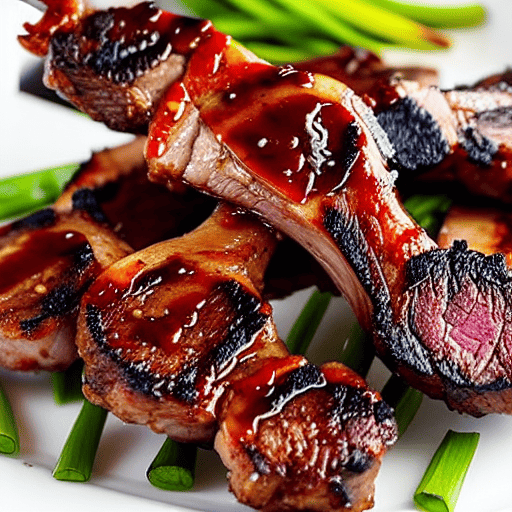 Korean Style Lamb Chops