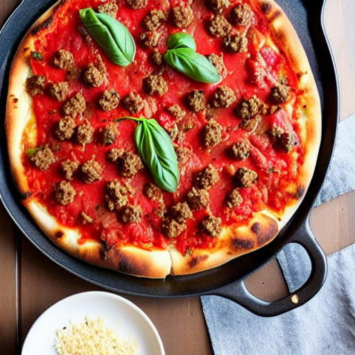 Keto Meatza