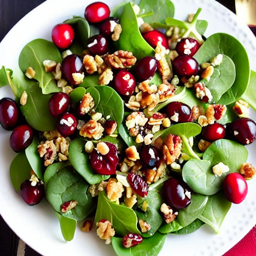 Cranberry Walnut Salad