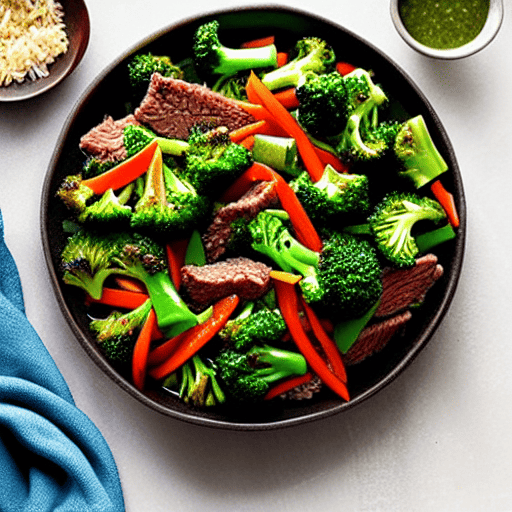Gluten-Free Beef and Broccoli Stir-Fry