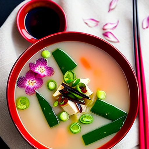 Sakura Miso Soup