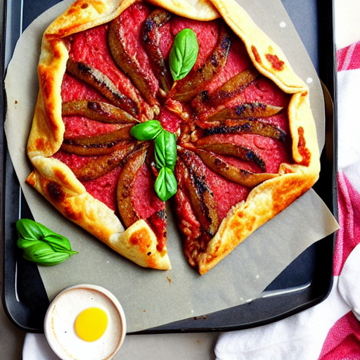 Galette Saucisse