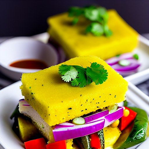 Dhokla Sandwich