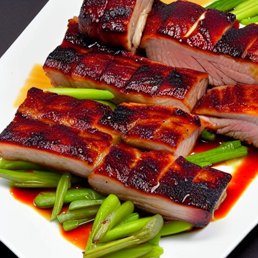 BBQ Pork Belly