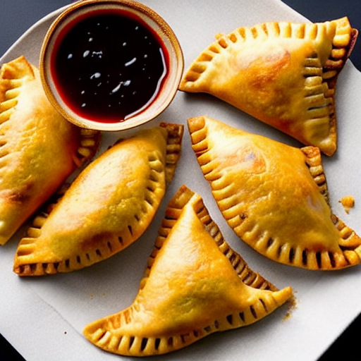 Cheesy Beef Empanadas