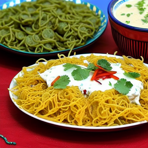 Dahi Sev Puri