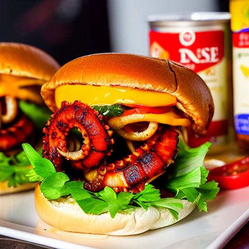 Burguer de Pulpo
