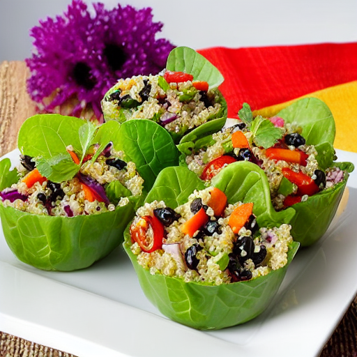 Quinoa Salad Cups
