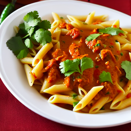 Pasta Chettinad