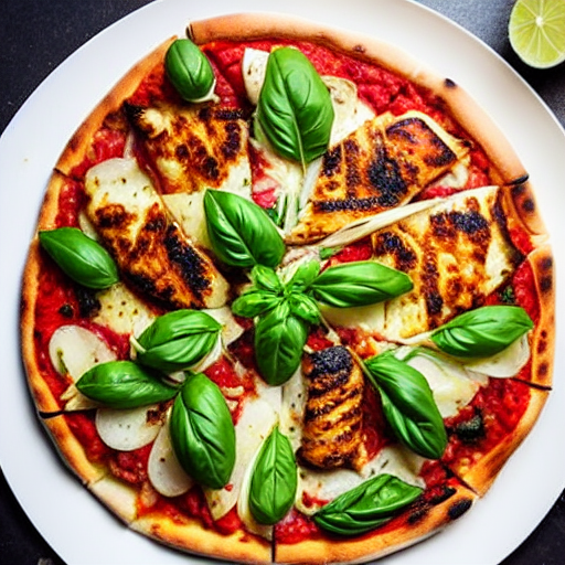 Pizza Gà Nướng