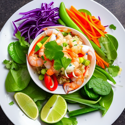 Thai Seafood Salad