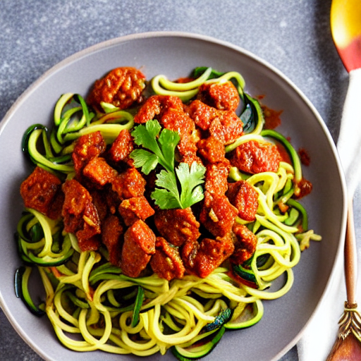 Espaguetis con Chorizo