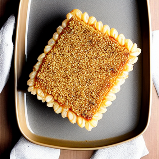 Baked Rice Cake