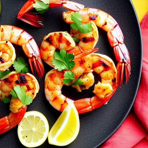 Gambas a la Plancha