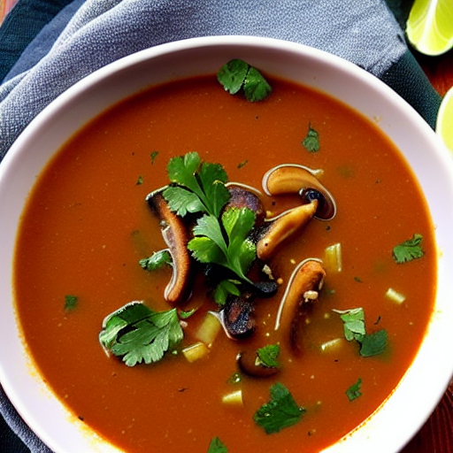 Mushroom Soup