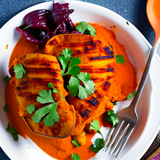 Baked Sweet Potato Tagine