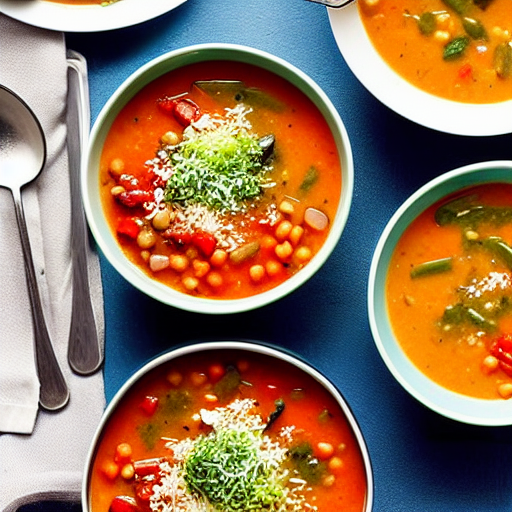 Zuppa di Sette Cereali