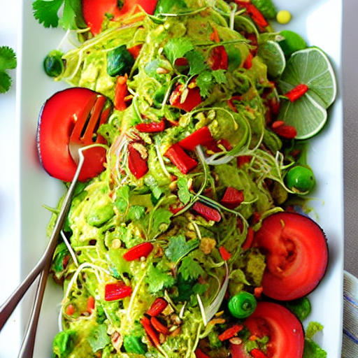 Keto Sprout Salad