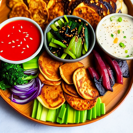 Vegan Banchan Platter