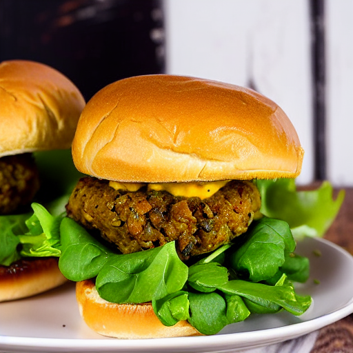 Burger de Moutarde