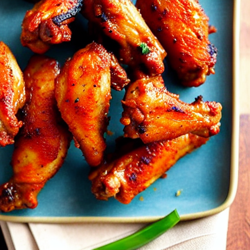 Baked Spicy Chicken Wings