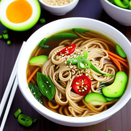 Zaru Soba Soup