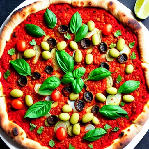 Vegan Gigantes Pizza