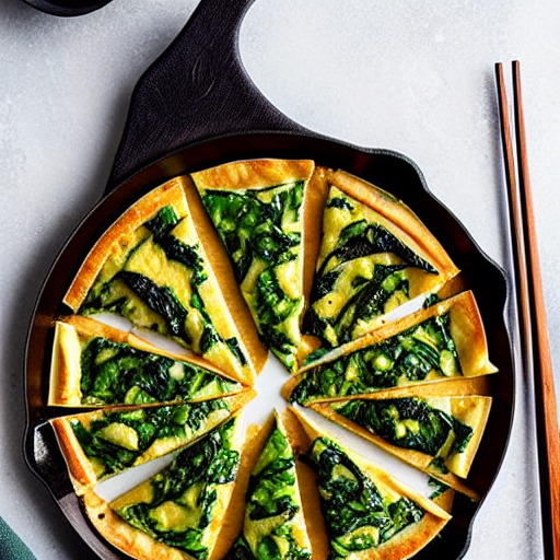 Spinach Jeon