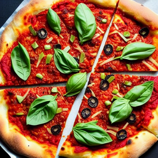 Chili Garlic Pizza