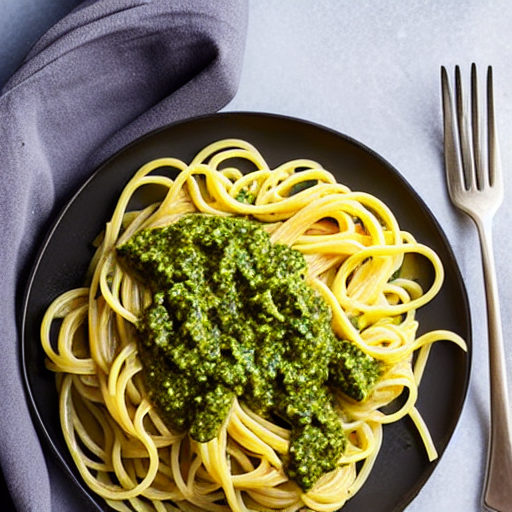 Pasta with Pesto
