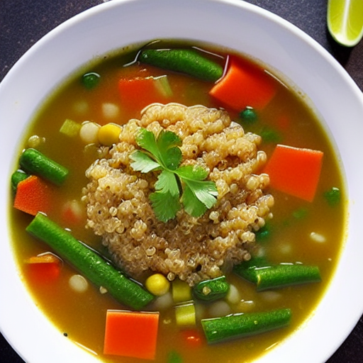 Soupe de Quinoa