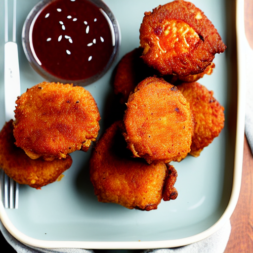 Vegan Hush Puppies