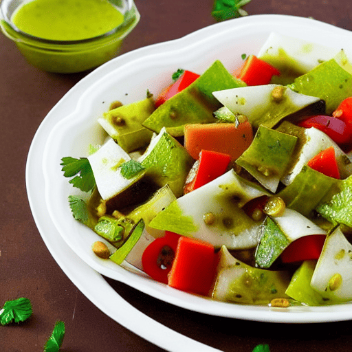 Fattoush Bil Fennel
