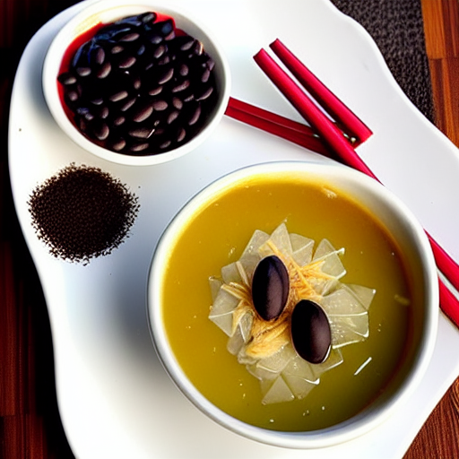 Chè Đậu Đen
