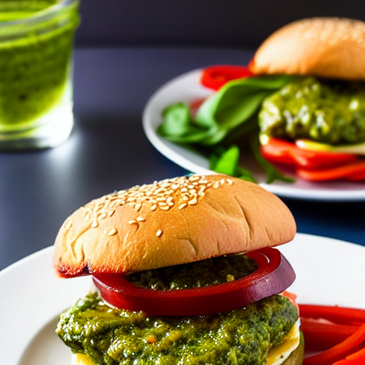 Burgers alla Griglia