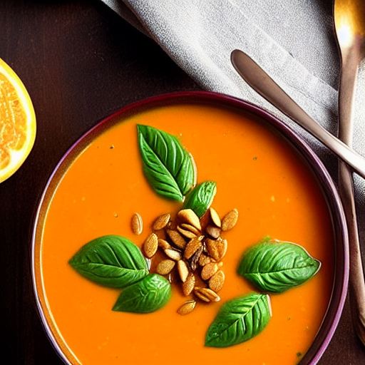 Soupe de potiron