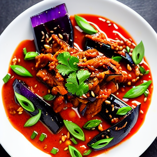 Spicy Eggplant