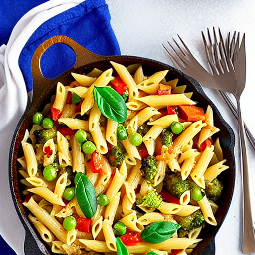 Baked Feta Pasta