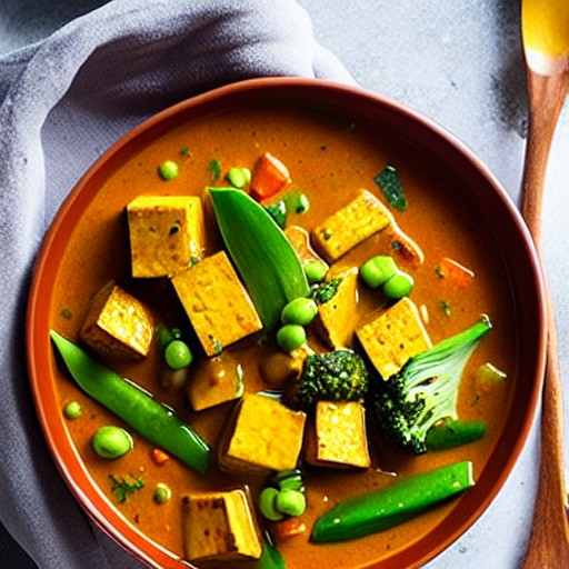 Vegetable and Tofu Curry
