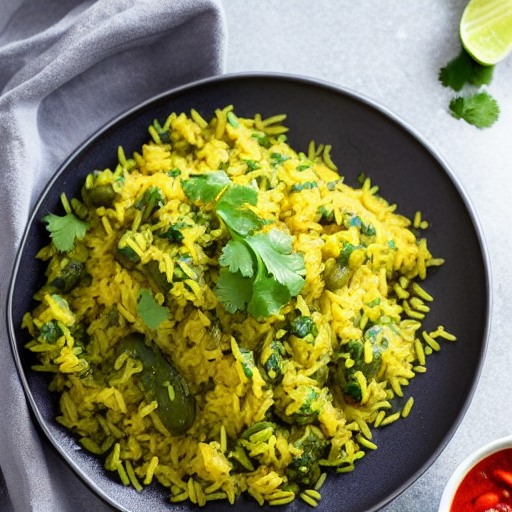 Arroz al Cilantro