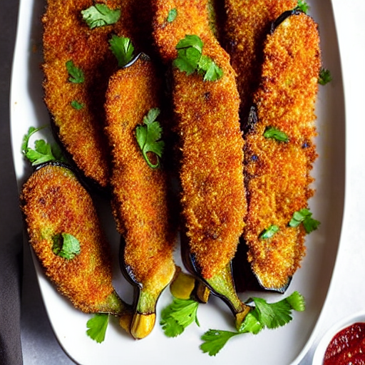 Fried Eggplant