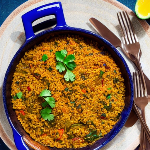 Tajine Boulghour
