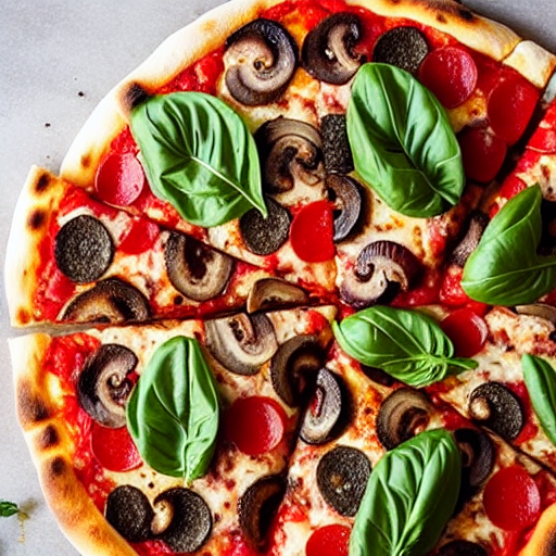 Pizza al Tartufo