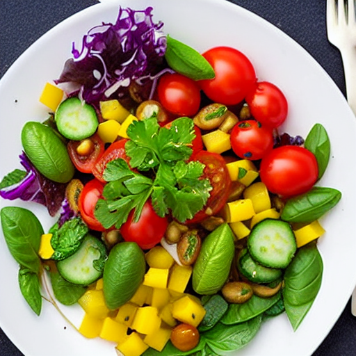 Mediterranean Salad