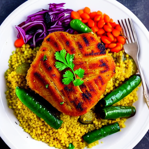 Couscous aux Agneaux