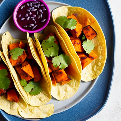 Sweet Potato BBQ Tacos