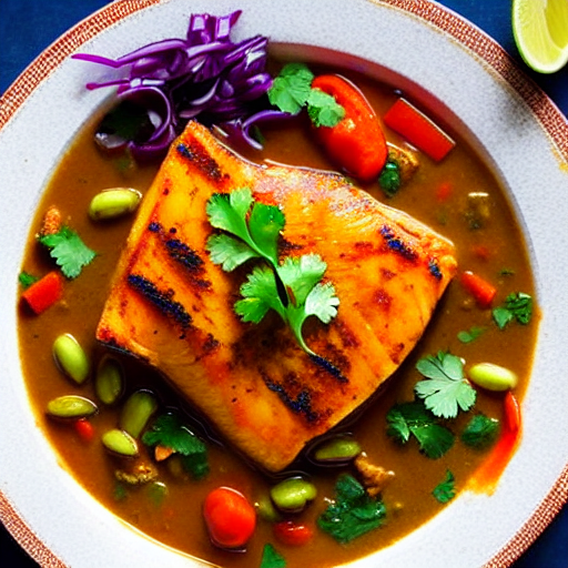Tajine de Poisson
